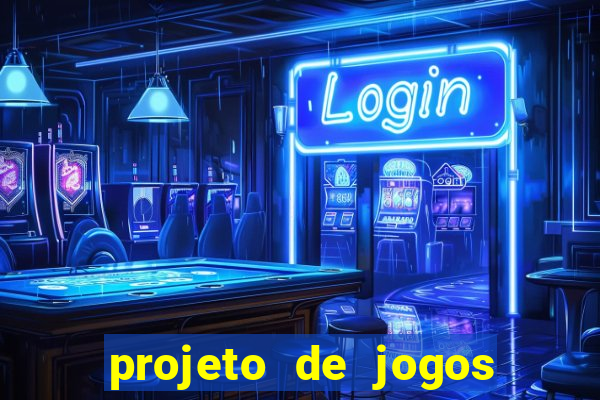 projeto de jogos internos escolares